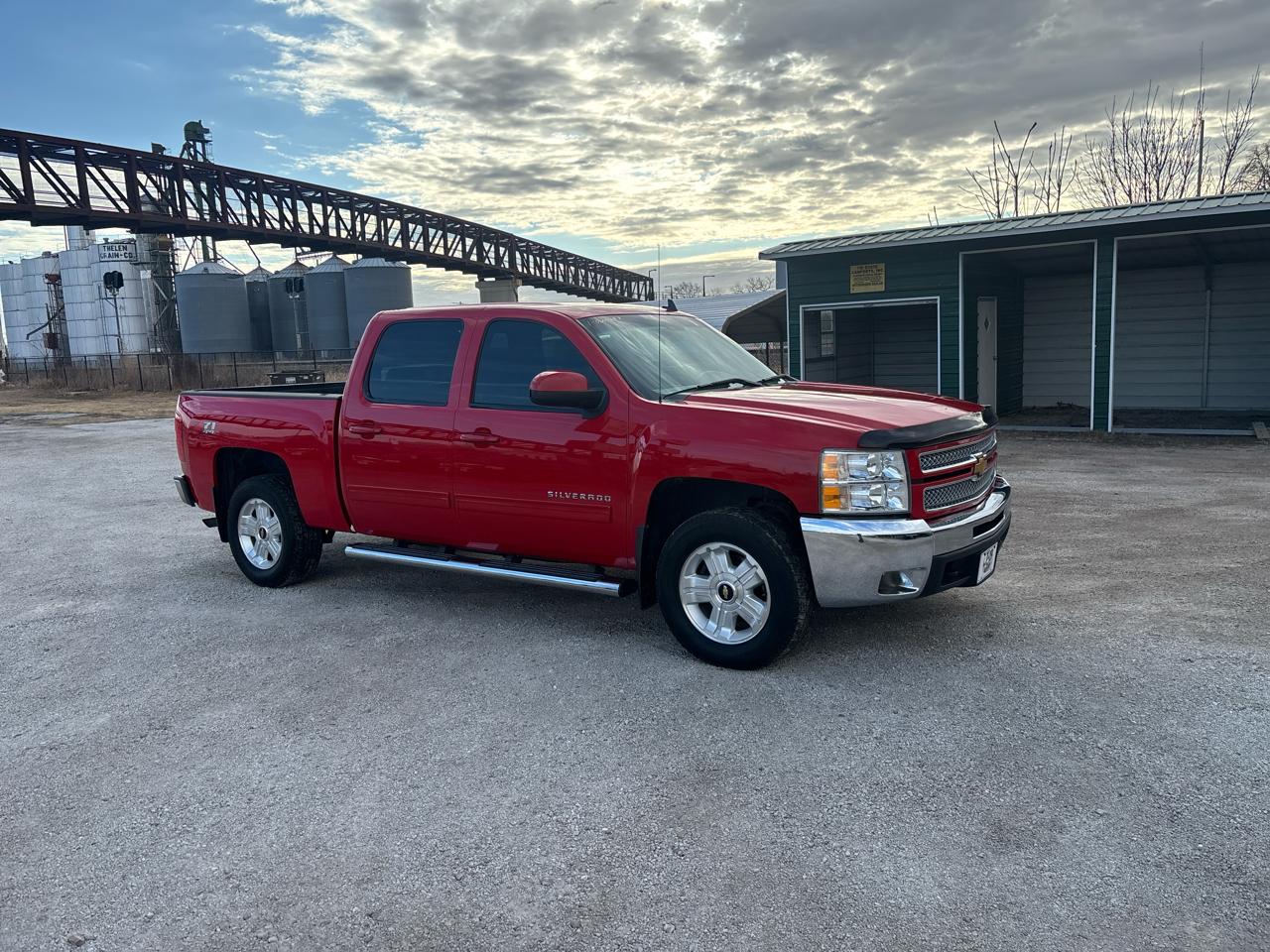 Chevrolet Silverado 1500 4WD Crew Cab 143.5" LTZ 2013