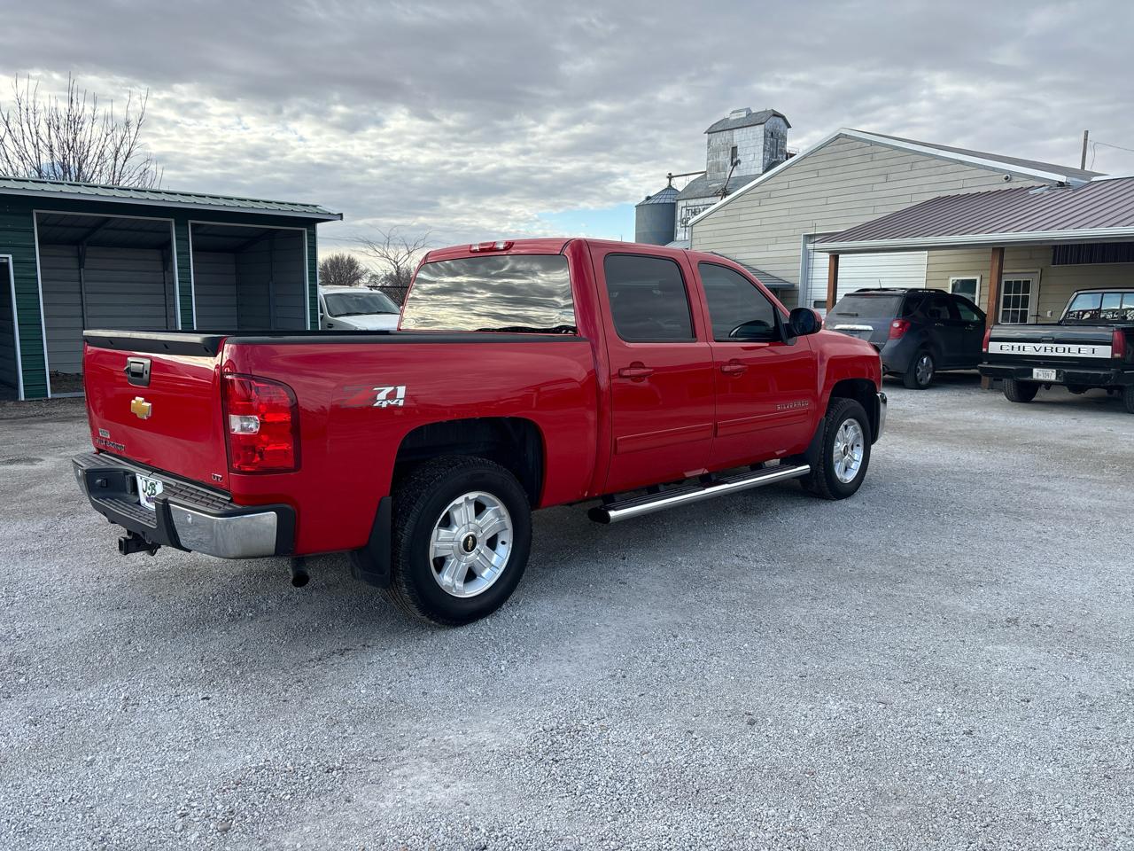 Chevrolet Silverado 1500 4WD Crew Cab 143.5" LTZ 2013