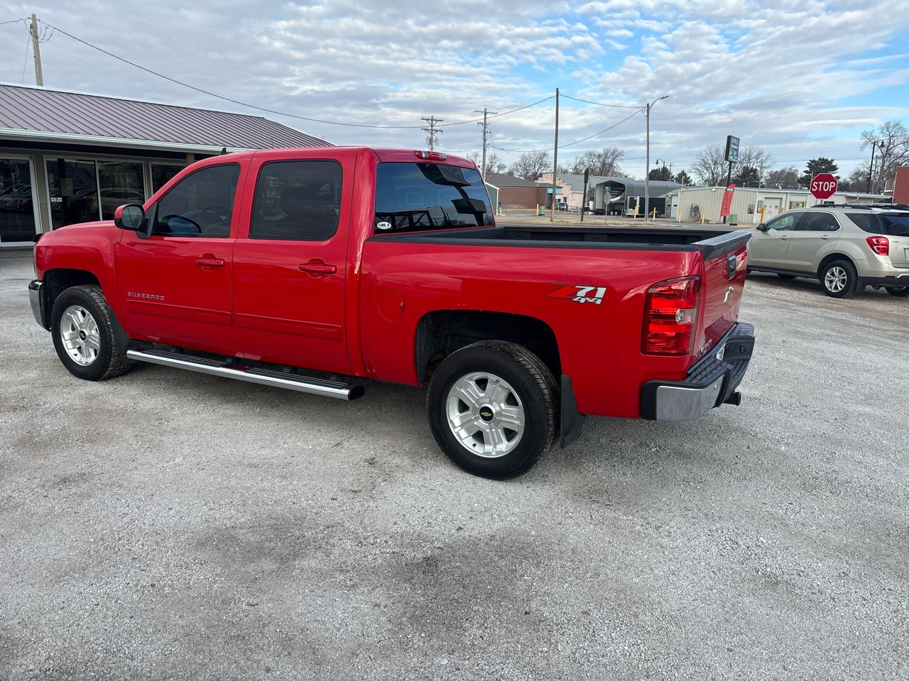 Chevrolet Silverado 1500 4WD Crew Cab 143.5" LTZ 2013