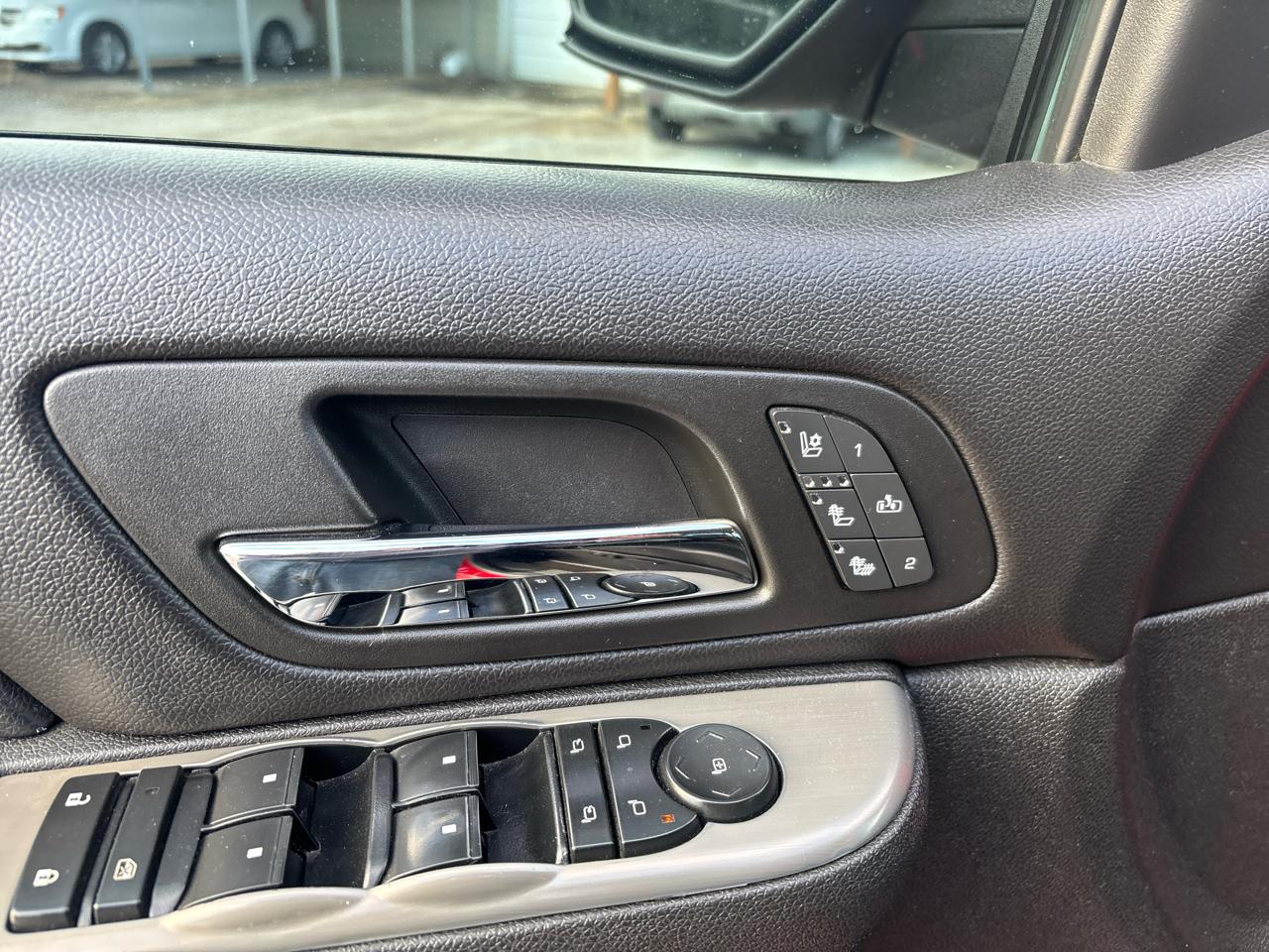 Chevrolet Silverado 1500 4WD Crew Cab 143.5" LTZ 2013