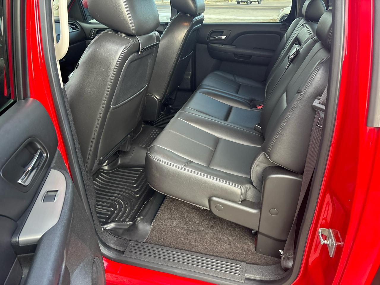 Chevrolet Silverado 1500 4WD Crew Cab 143.5" LTZ 2013