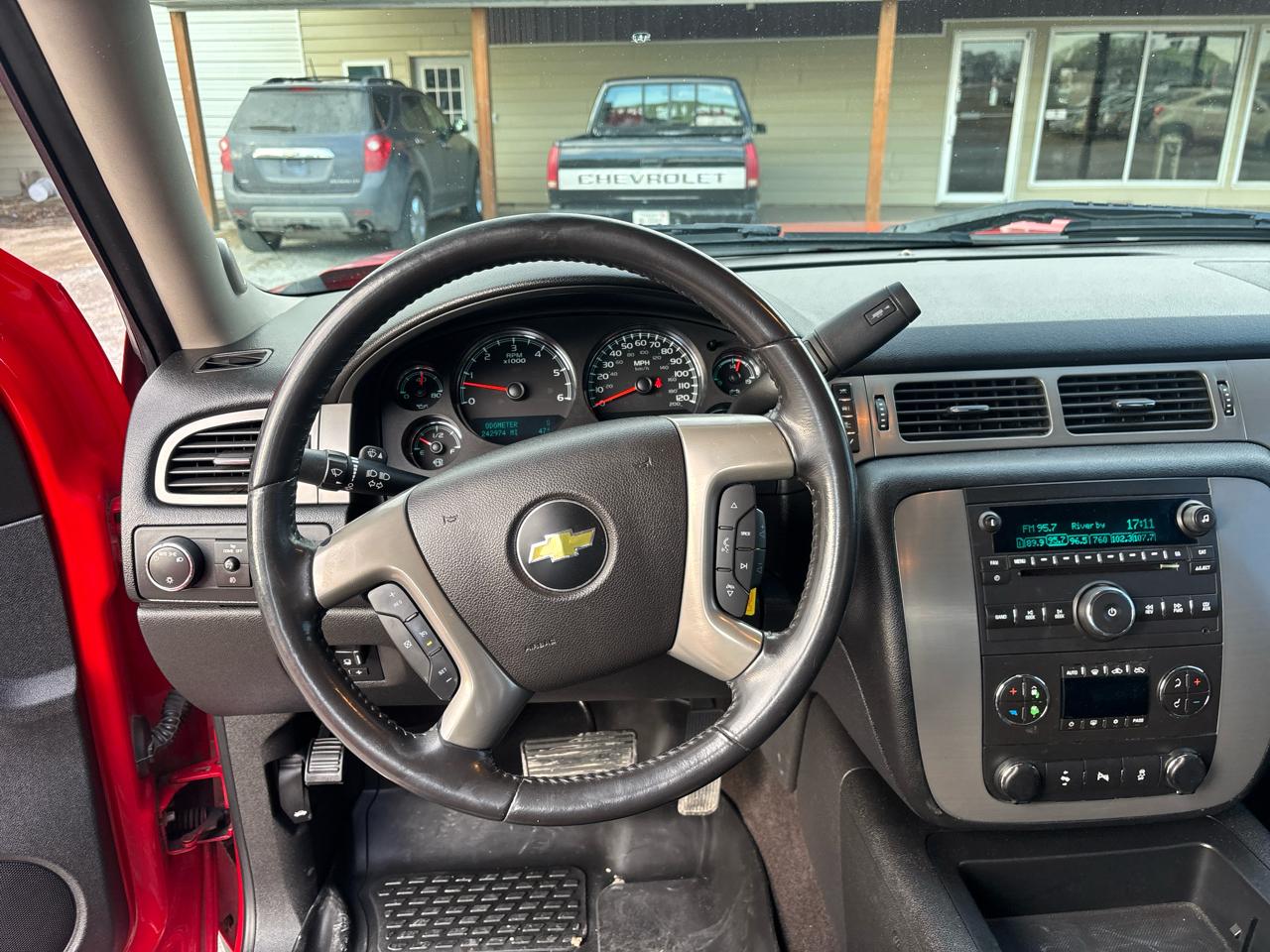 Chevrolet Silverado 1500 4WD Crew Cab 143.5" LTZ 2013