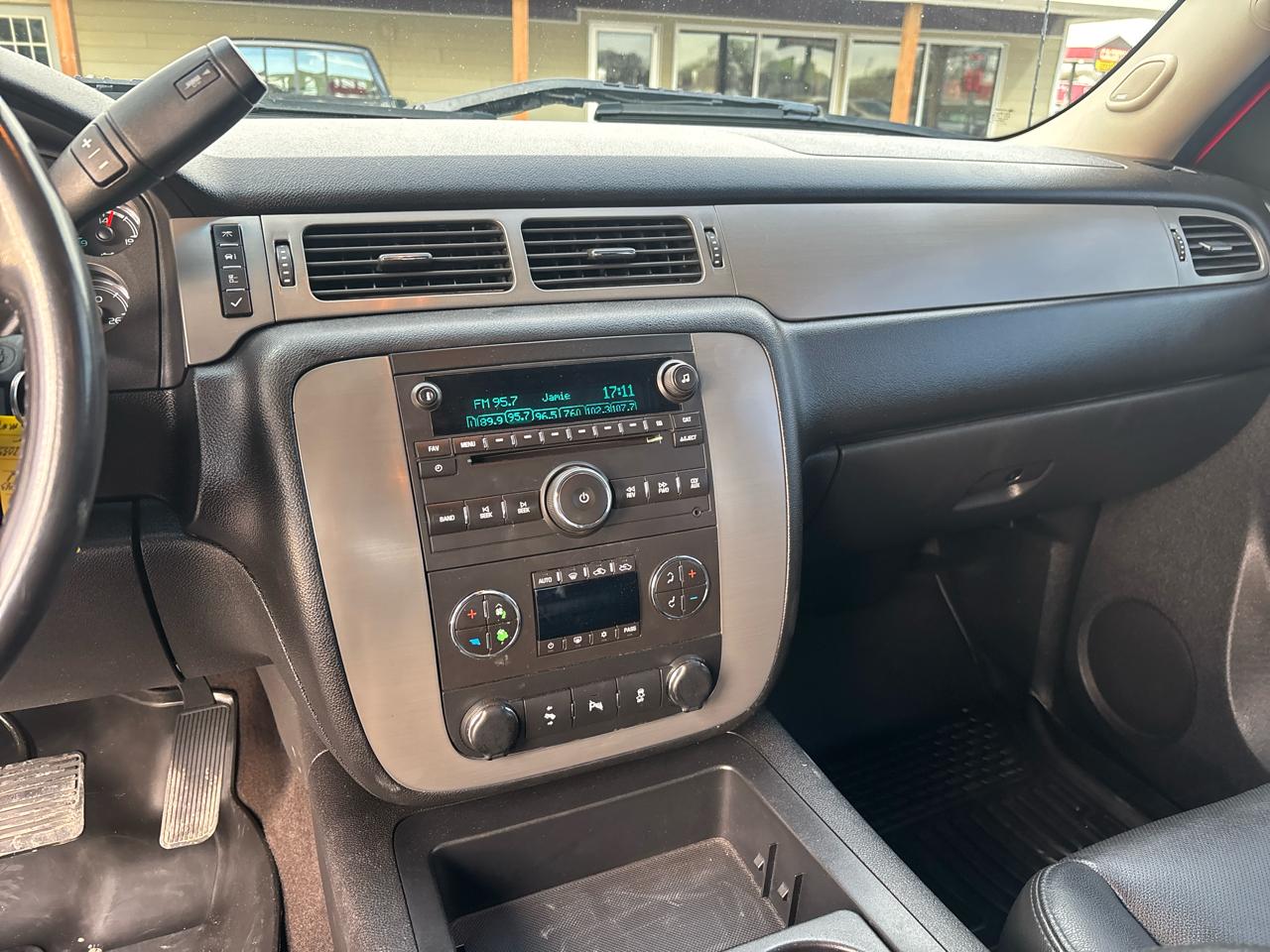 Chevrolet Silverado 1500 4WD Crew Cab 143.5" LTZ 2013