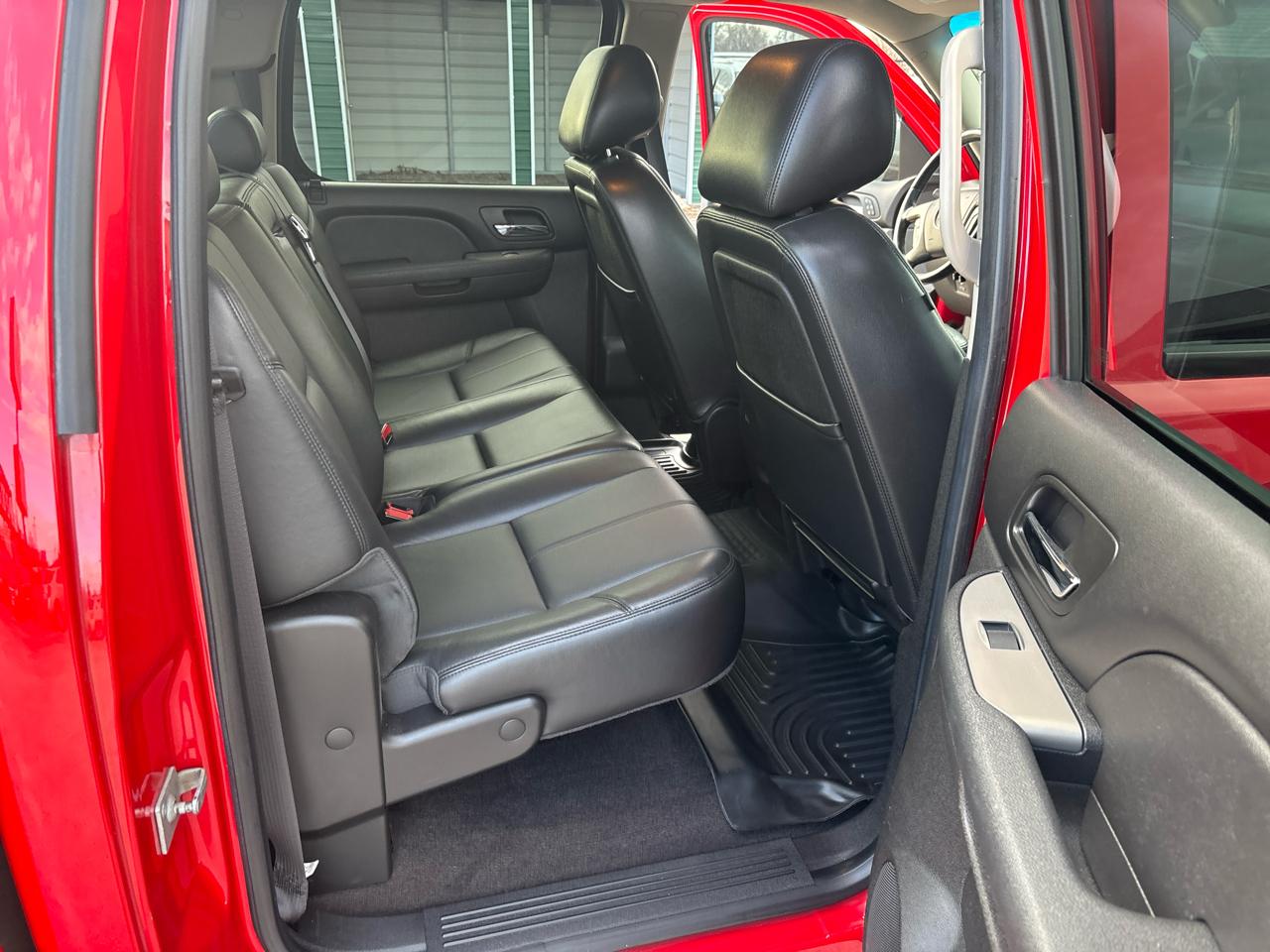 Chevrolet Silverado 1500 4WD Crew Cab 143.5" LTZ 2013