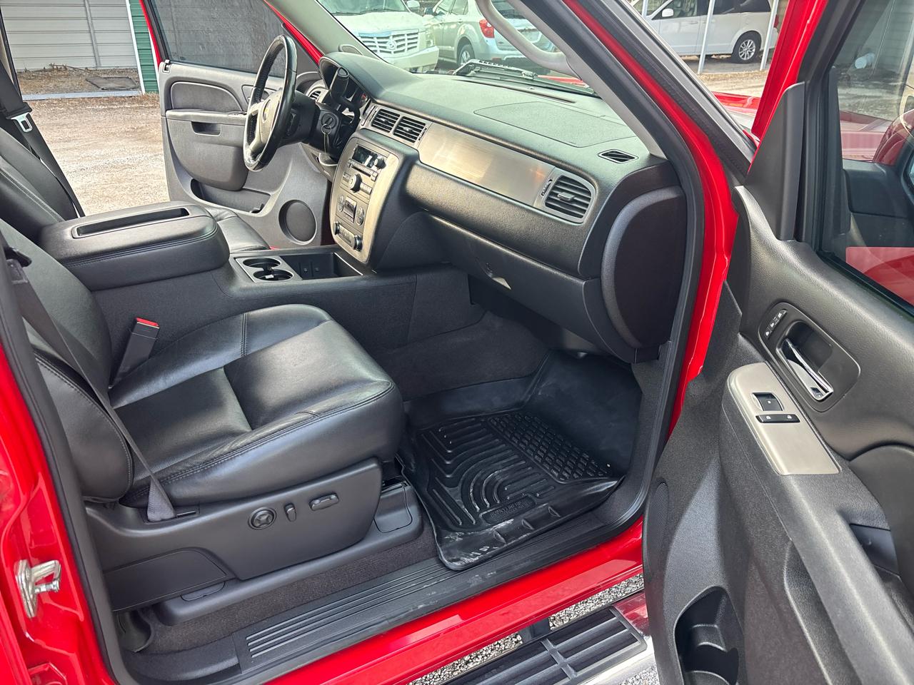 Chevrolet Silverado 1500 4WD Crew Cab 143.5" LTZ 2013