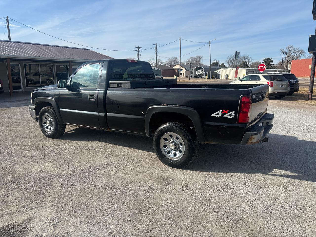 Chevrolet Silverado 1500 4WD Reg Cab 126" Work Truck 2006