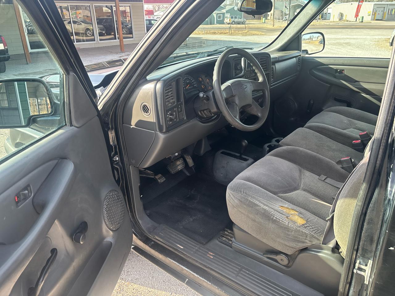 Chevrolet Silverado 1500 4WD Reg Cab 126" Work Truck 2006