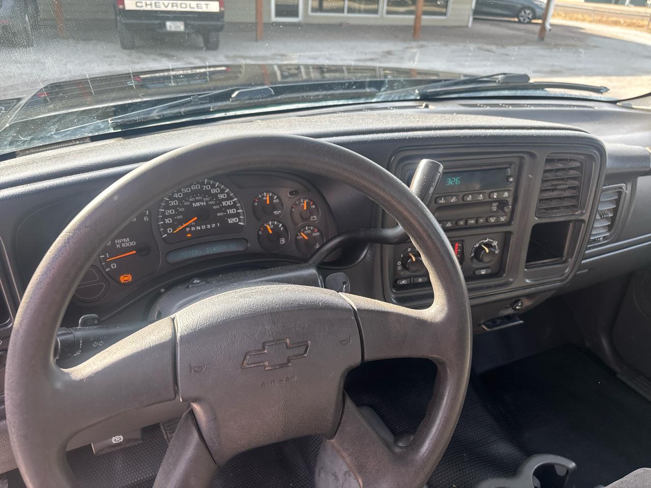 Chevrolet Silverado 1500 4WD Reg Cab 126" Work Truck 2006