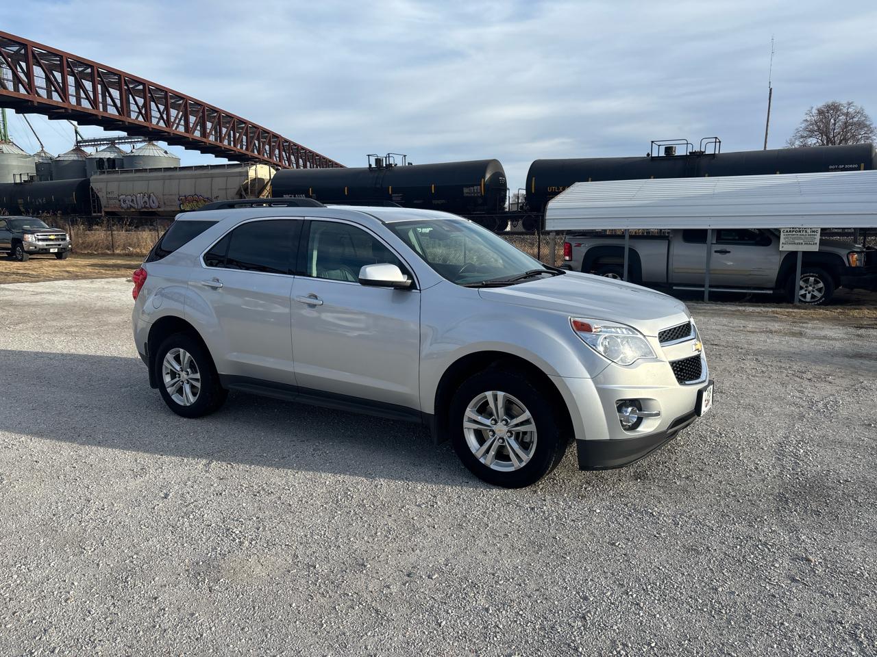 Chevrolet Equinox FWD 4dr LT w/2LT 2013