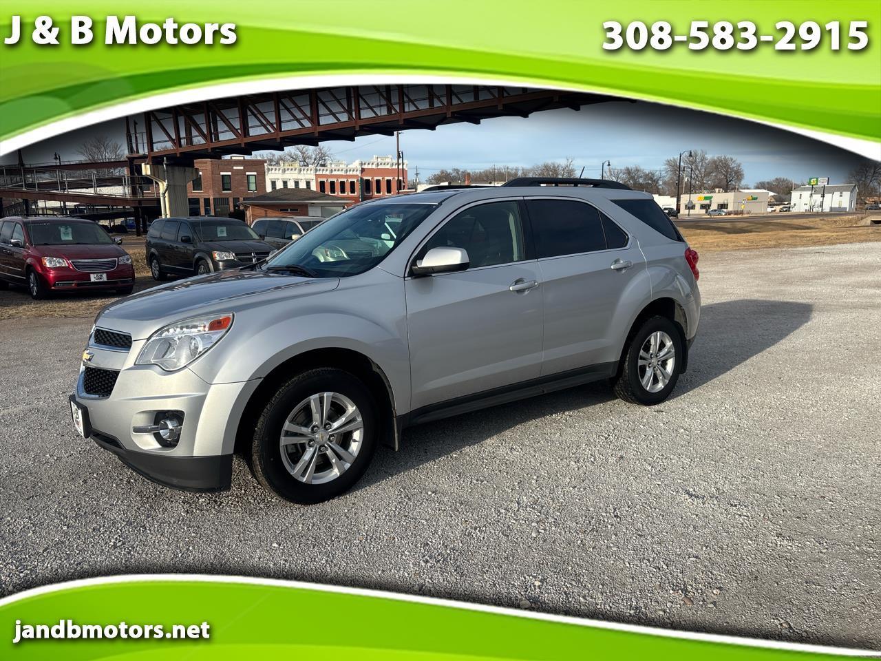 2013 Chevrolet Equinox FWD 4dr LT w/2LT