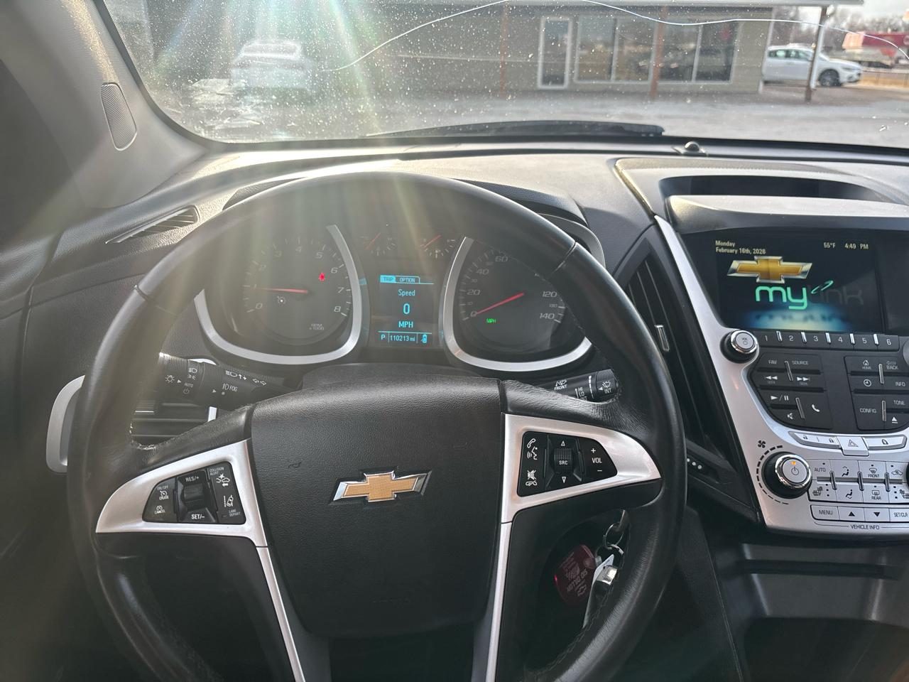 Chevrolet Equinox FWD 4dr LT w/2LT 2013