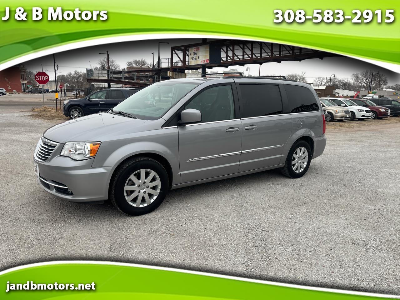 2016 Chrysler Town & Country 4dr Wgn Touring