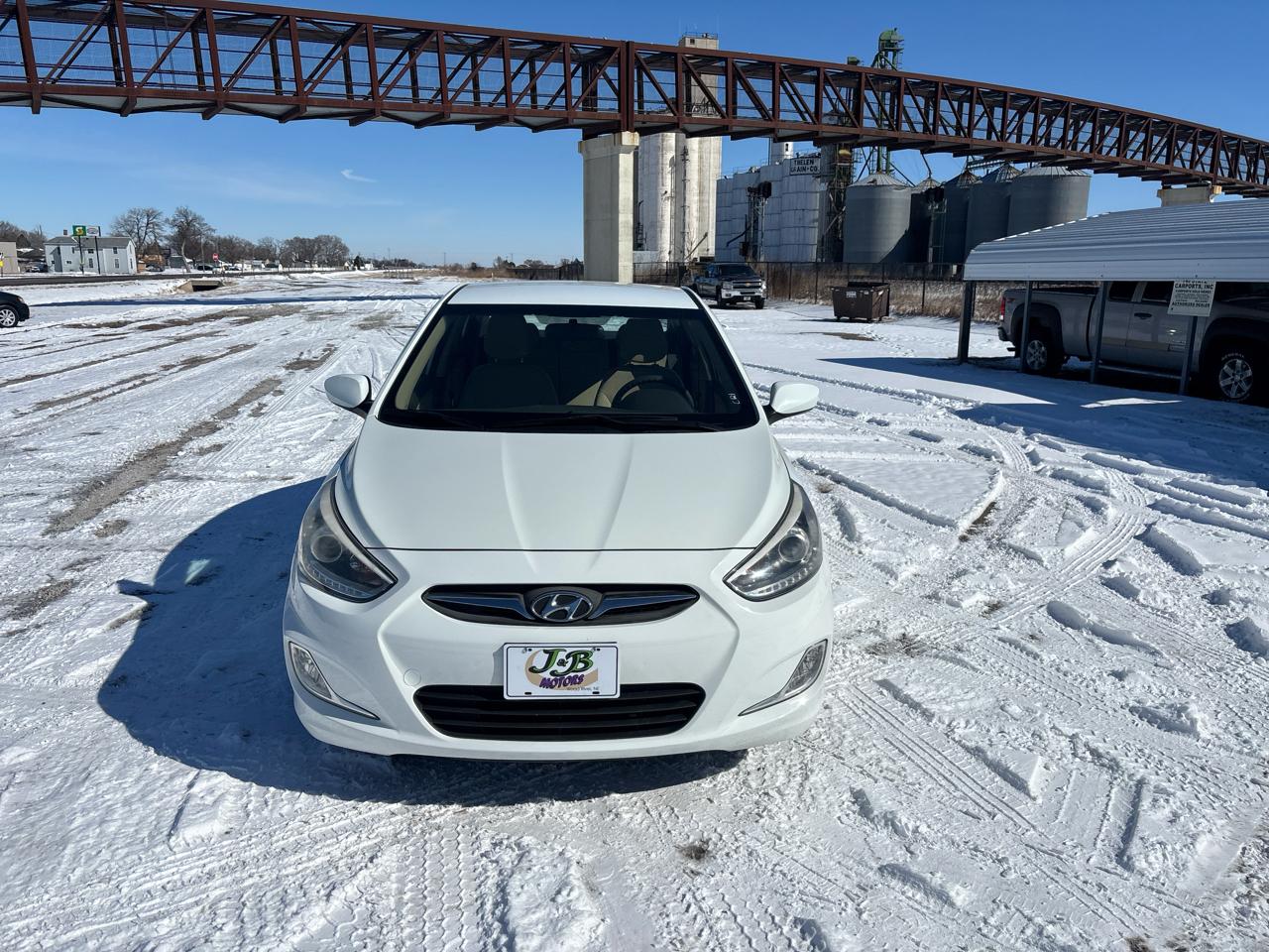 Hyundai Accent 4dr Sdn Auto GLS 2014