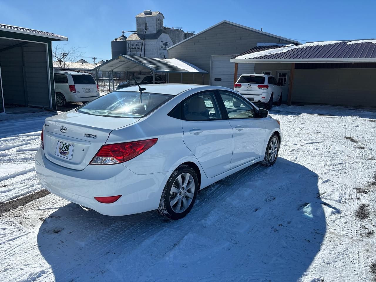 Hyundai Accent 4dr Sdn Auto GLS 2014