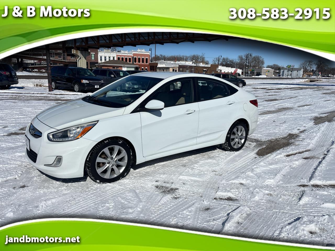 2014 Hyundai Accent 4dr Sdn Auto GLS
