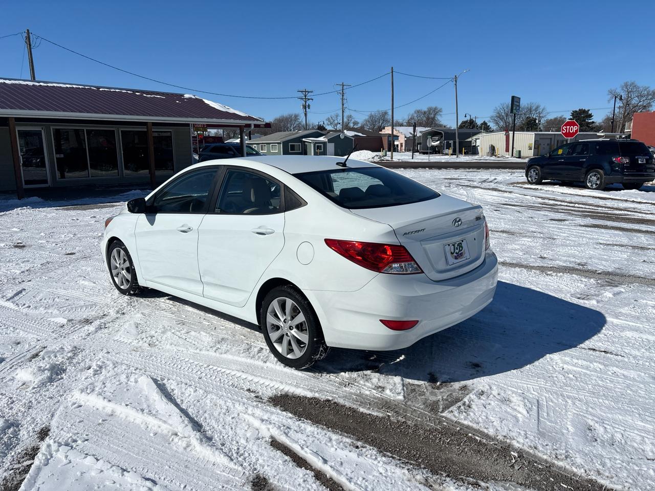 Hyundai Accent 4dr Sdn Auto GLS 2014