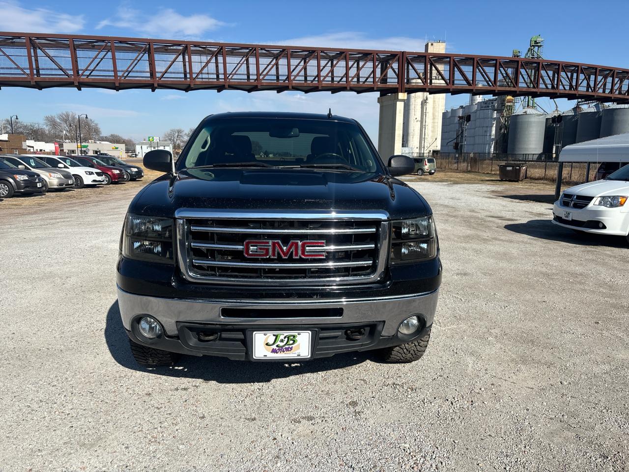 GMC Sierra 1500 4WD Crew Cab 143.5" SLE 2013