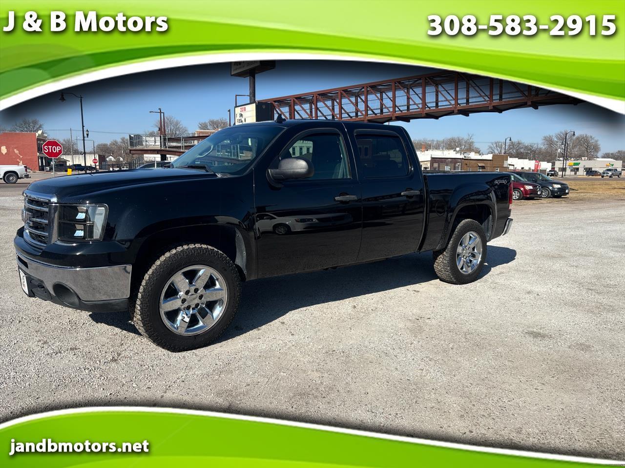 2013 GMC Sierra 1500 4WD Crew Cab 143.5" SLE