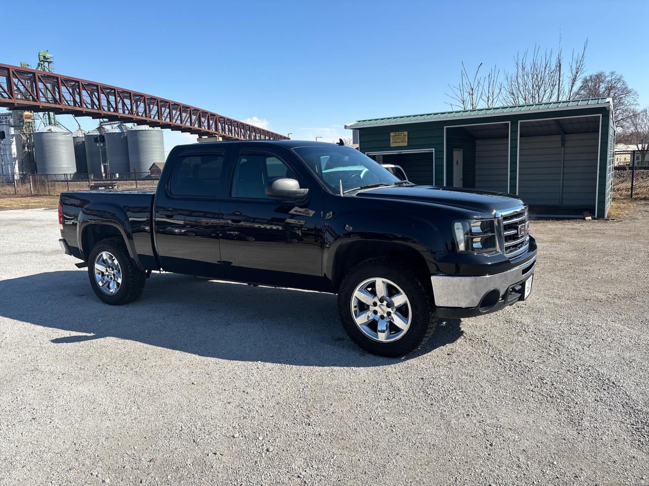 GMC Sierra 1500 4WD Crew Cab 143.5" SLE 2013