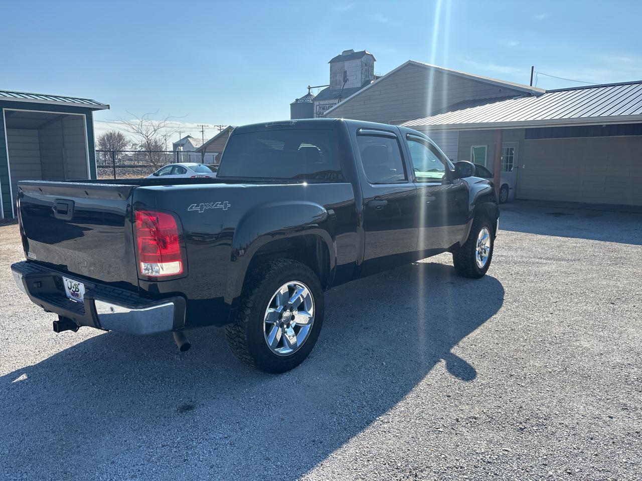 GMC Sierra 1500 4WD Crew Cab 143.5" SLE 2013