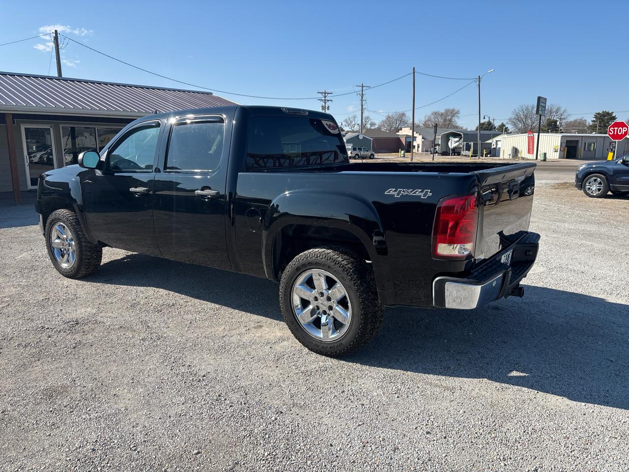 GMC Sierra 1500 4WD Crew Cab 143.5" SLE 2013