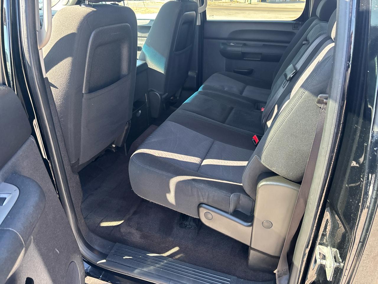 GMC Sierra 1500 4WD Crew Cab 143.5" SLE 2013