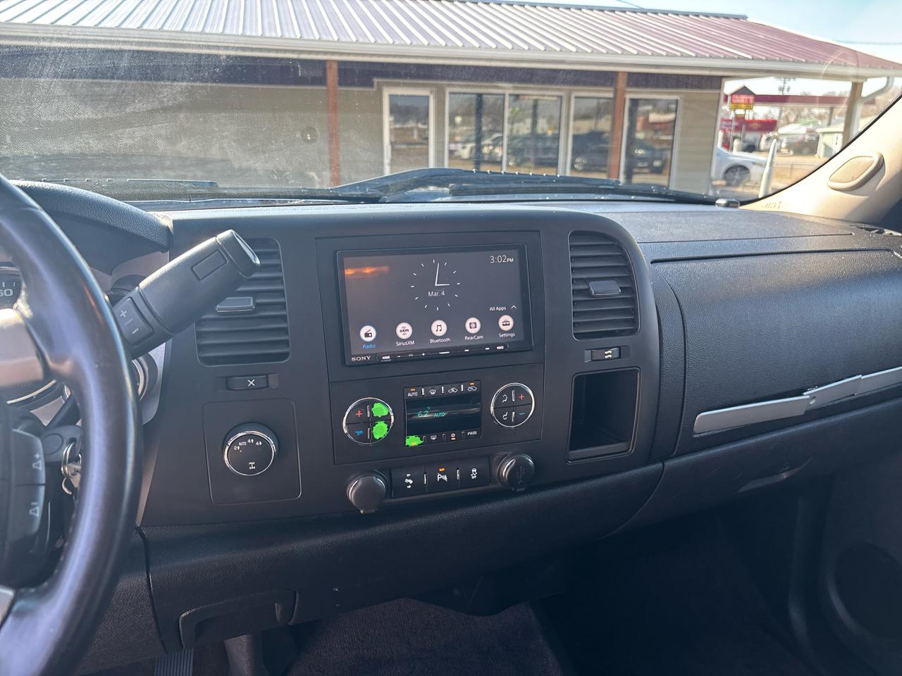 GMC Sierra 1500 4WD Crew Cab 143.5" SLE 2013