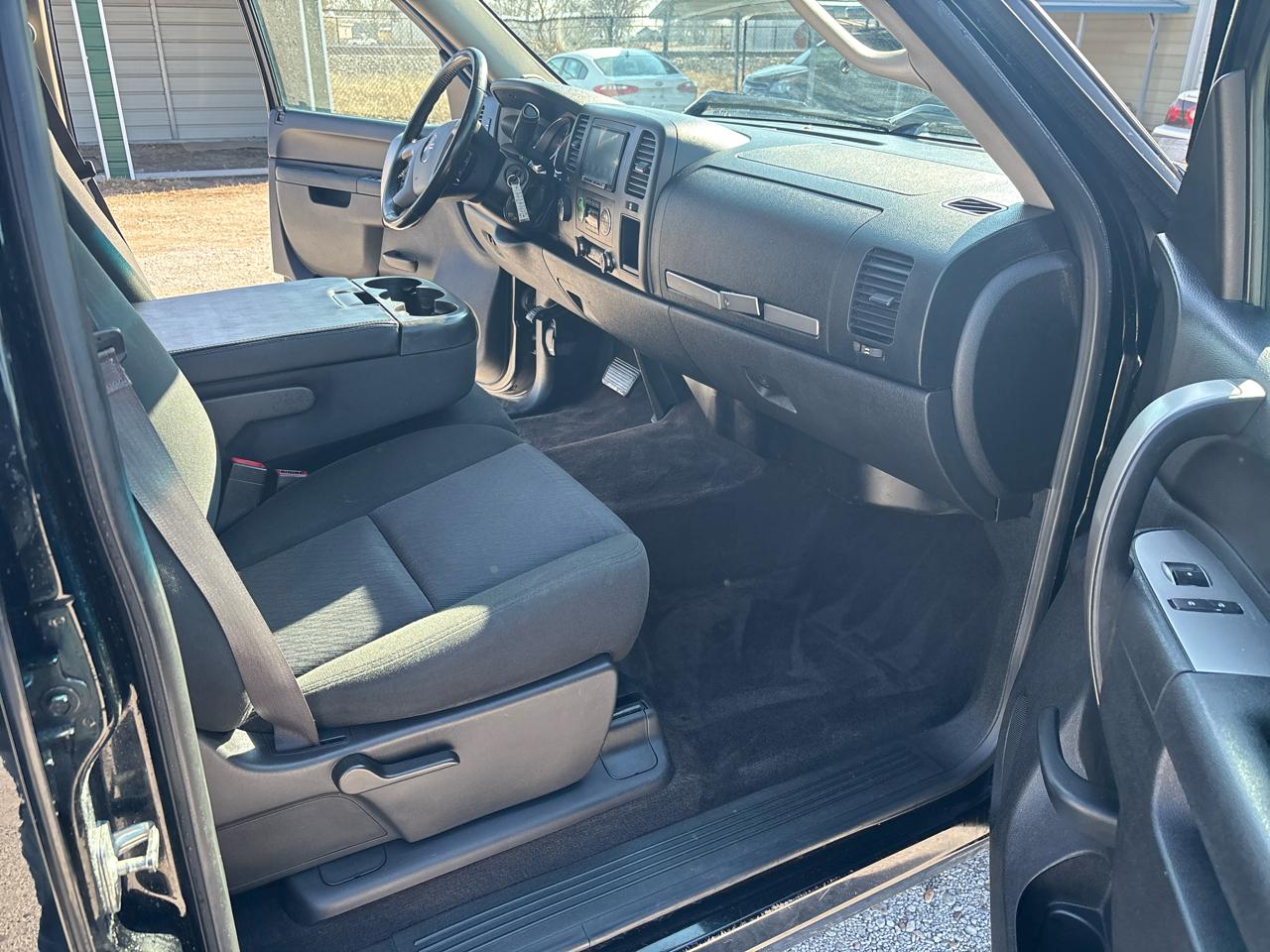 GMC Sierra 1500 4WD Crew Cab 143.5" SLE 2013