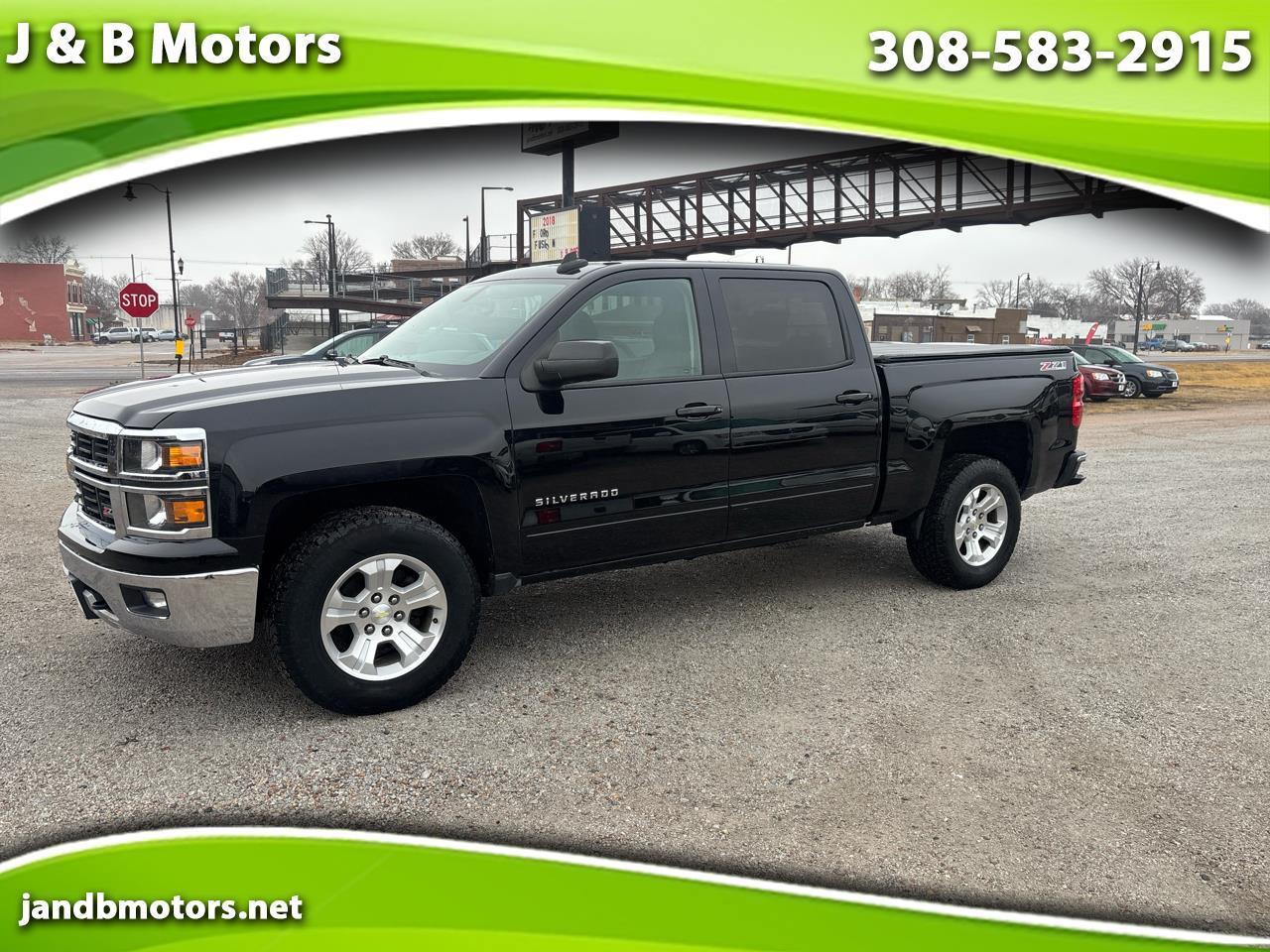 2015 Chevrolet Silverado 1500 4WD Crew Cab 143.5" LT w/2LT