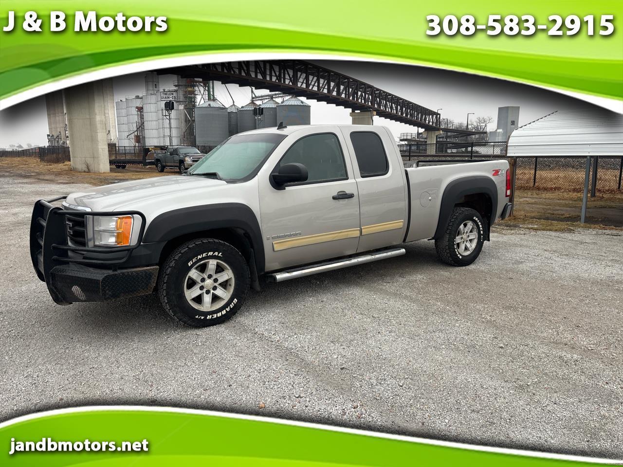 2009 GMC Sierra 1500 4WD Ext Cab 143.5" SLE