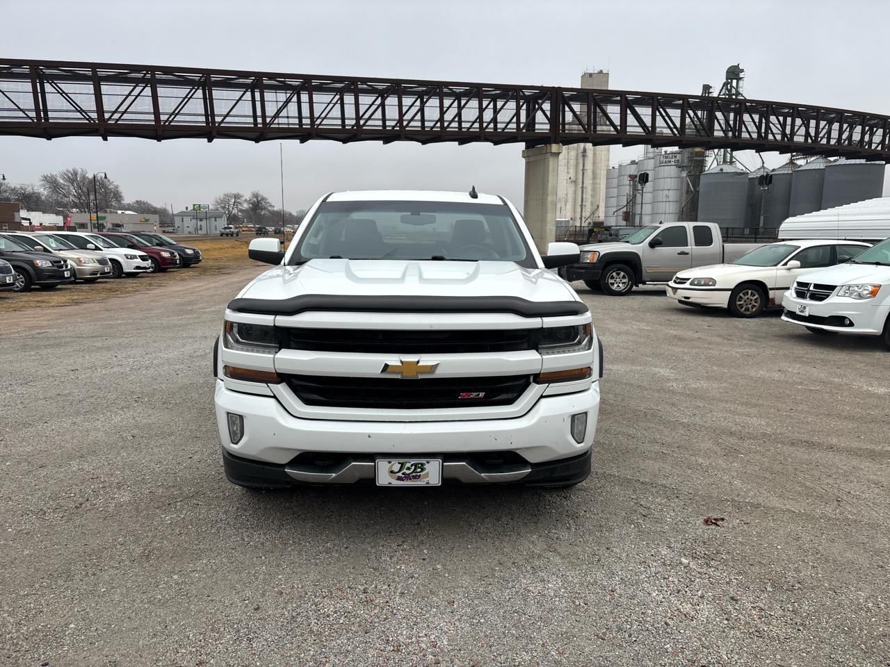 Chevrolet Silverado 1500 4WD Double Cab 143.5" LT w/2LT 2016