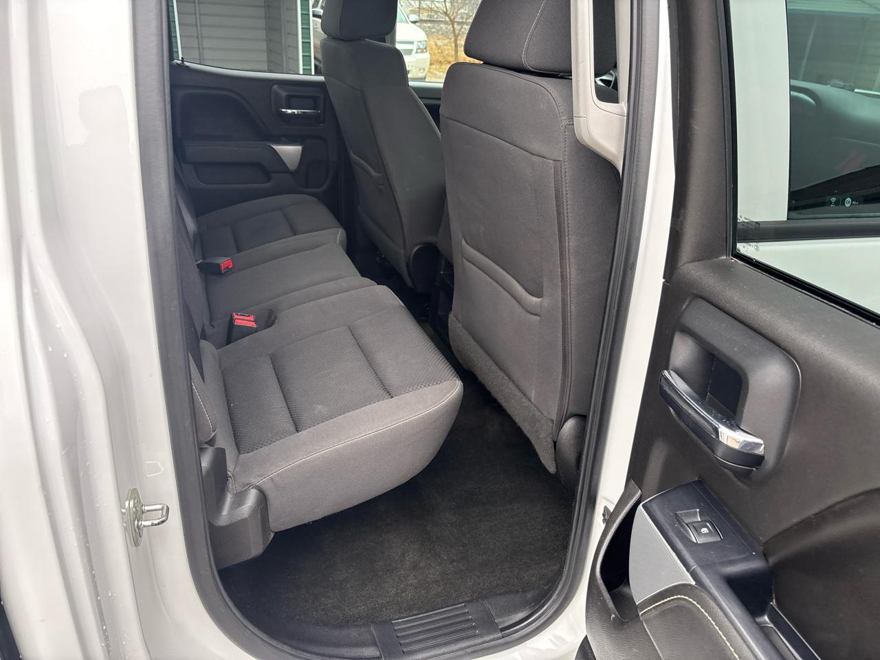 Chevrolet Silverado 1500 4WD Double Cab 143.5" LT w/2LT 2016