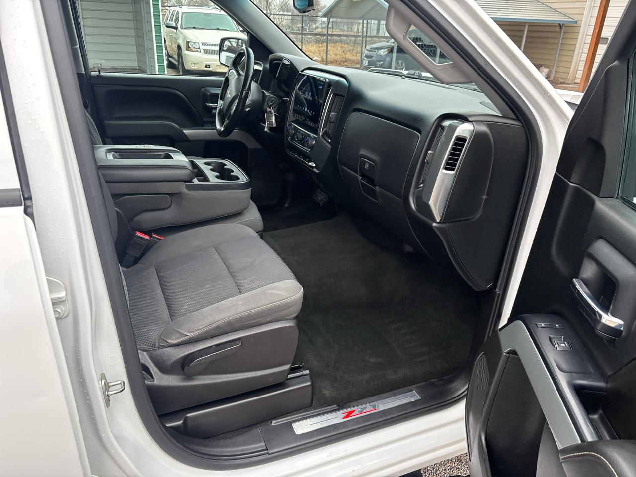 Chevrolet Silverado 1500 4WD Double Cab 143.5" LT w/2LT 2016