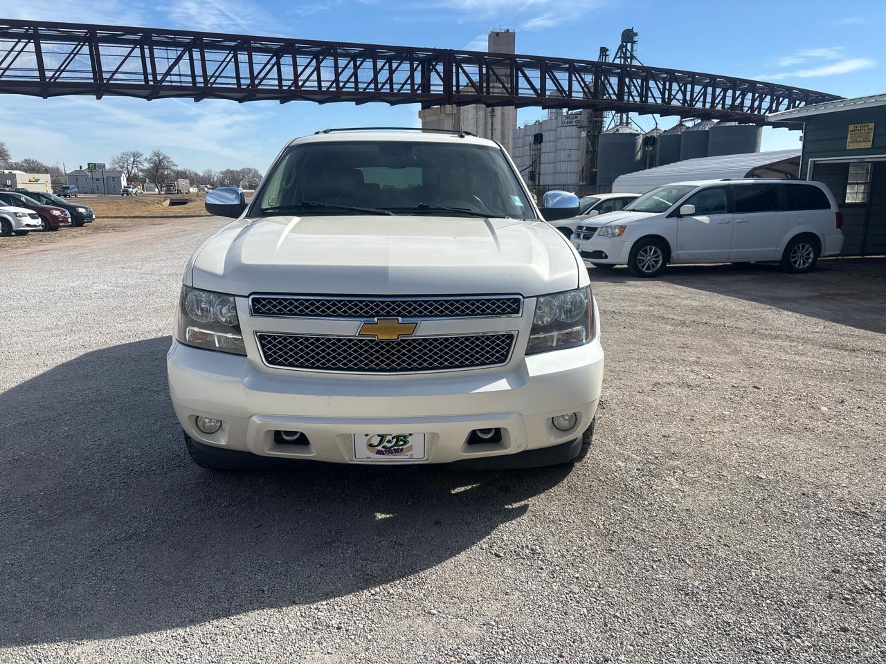 Chevrolet Tahoe 4WD 4dr 1500 LTZ 2013