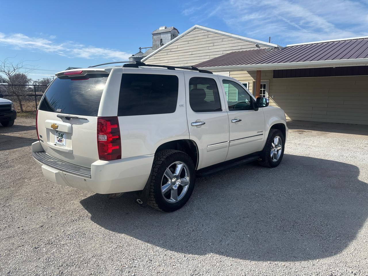 Chevrolet Tahoe 4WD 4dr 1500 LTZ 2013