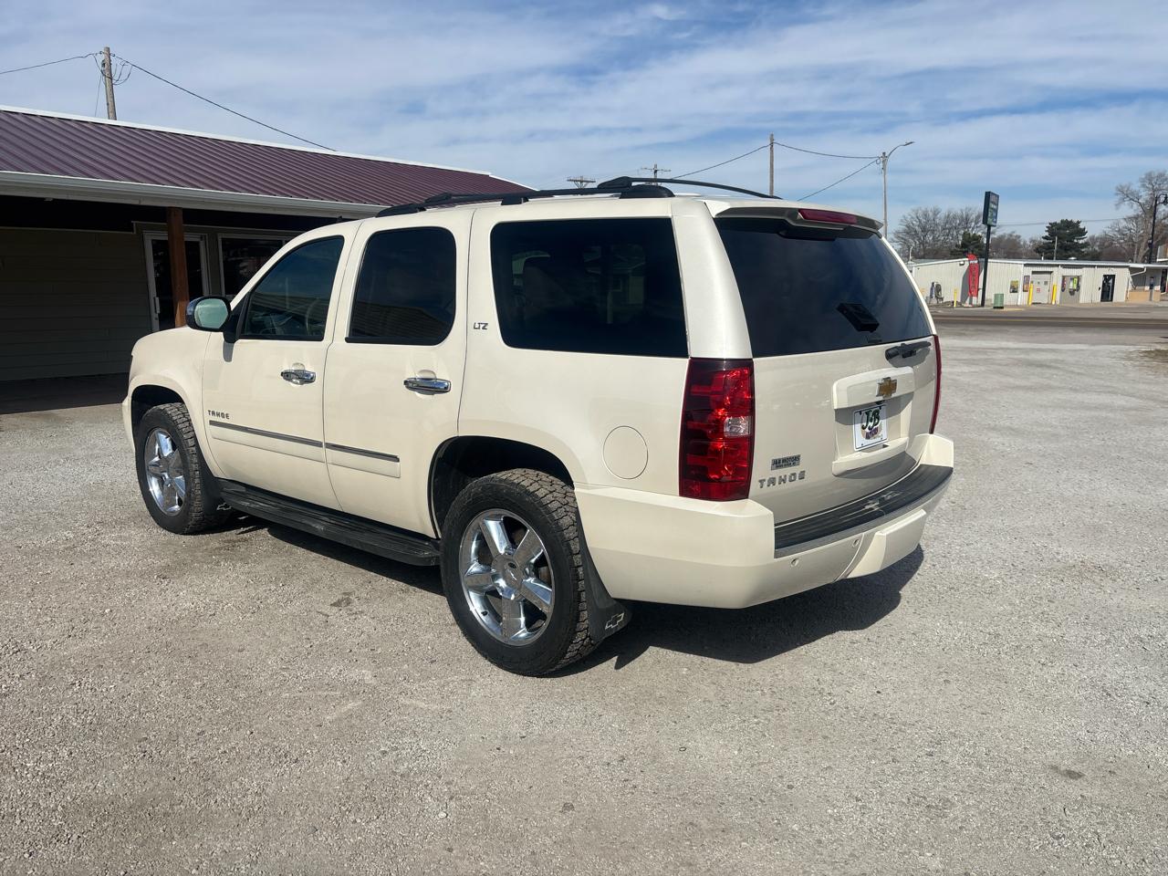Chevrolet Tahoe 4WD 4dr 1500 LTZ 2013