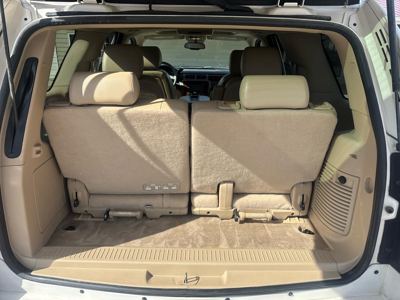 Chevrolet Tahoe 4WD 4dr 1500 LTZ 2013