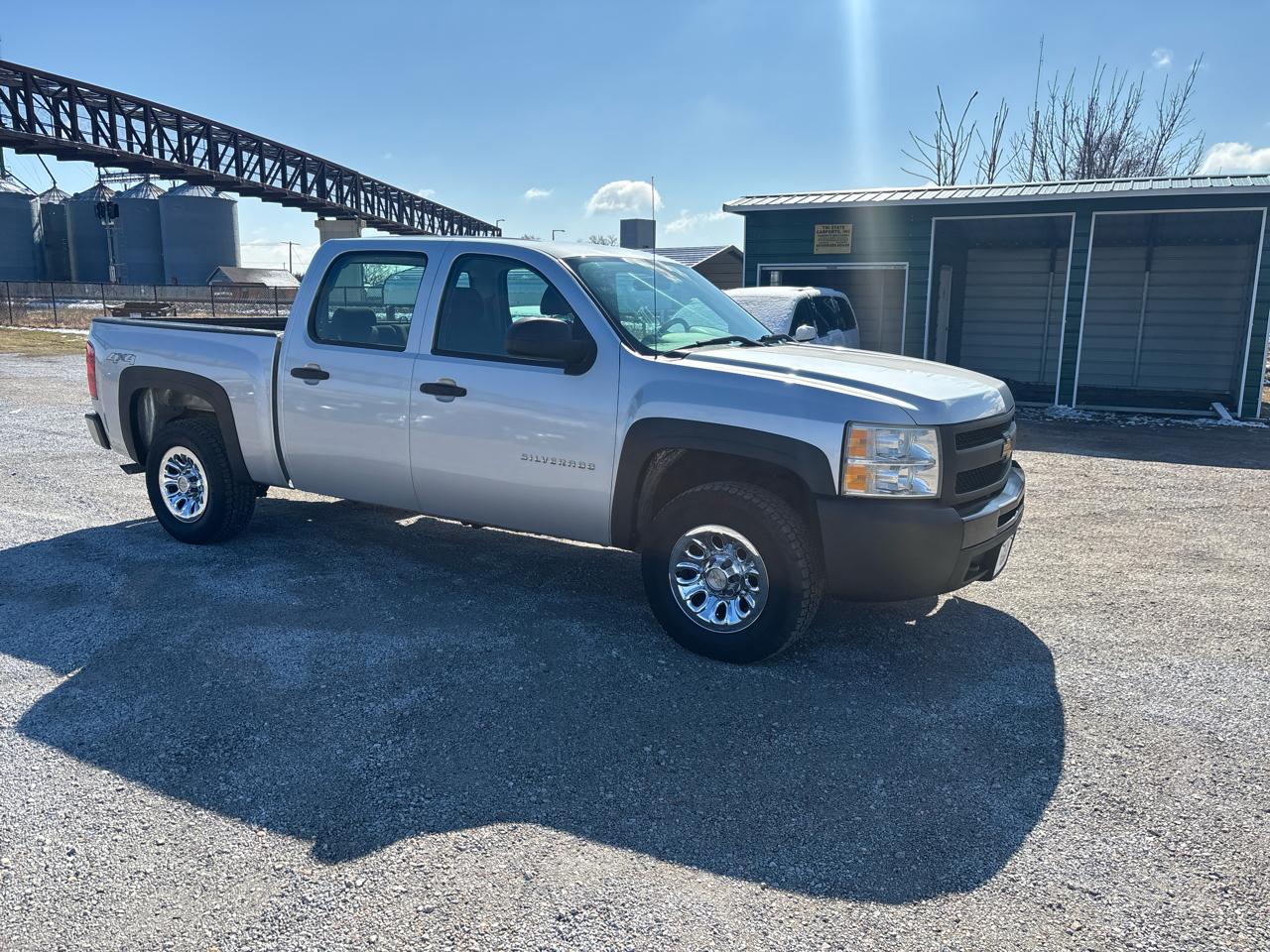 Chevrolet Silverado 1500 4WD Crew Cab 143.5" Work Truck 2012