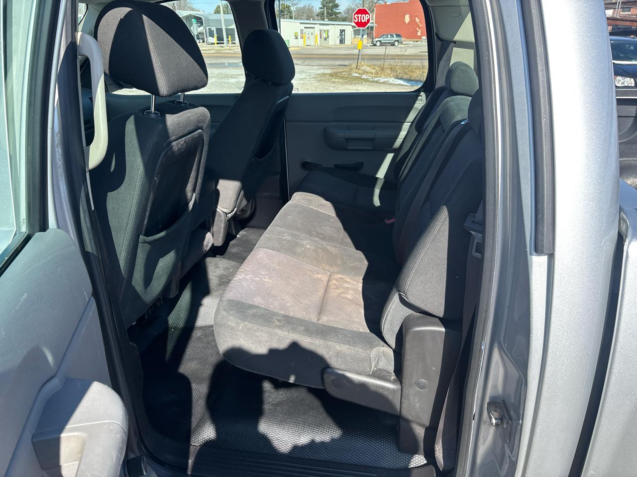 Chevrolet Silverado 1500 4WD Crew Cab 143.5" Work Truck 2012