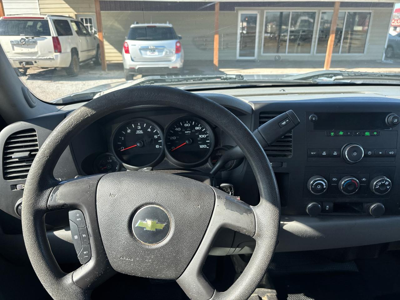 Chevrolet Silverado 1500 4WD Crew Cab 143.5" Work Truck 2012