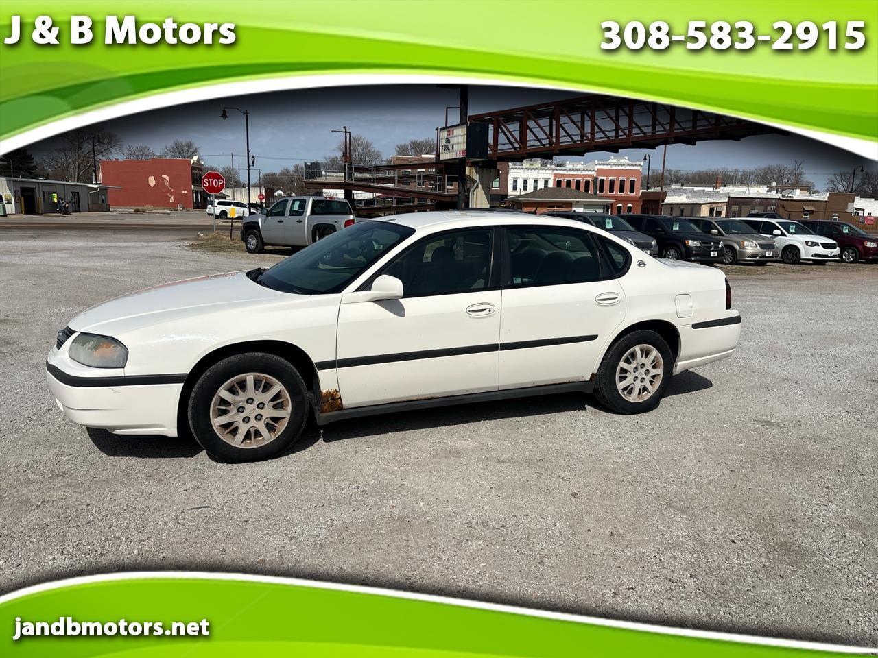 2005 Chevrolet Impala 4dr Base Sdn