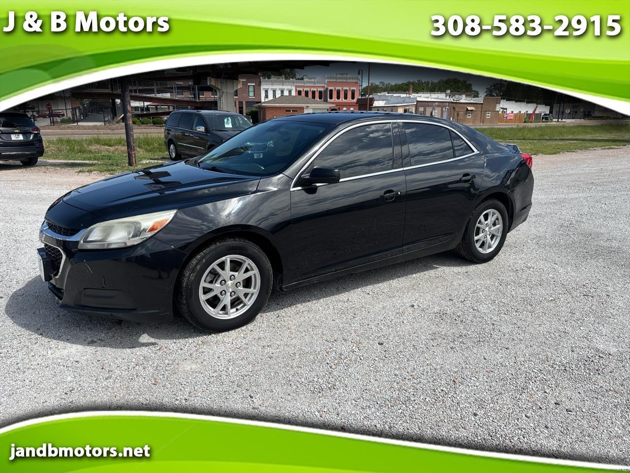 2014 Chevrolet Malibu 4dr Sdn LS w/1FL