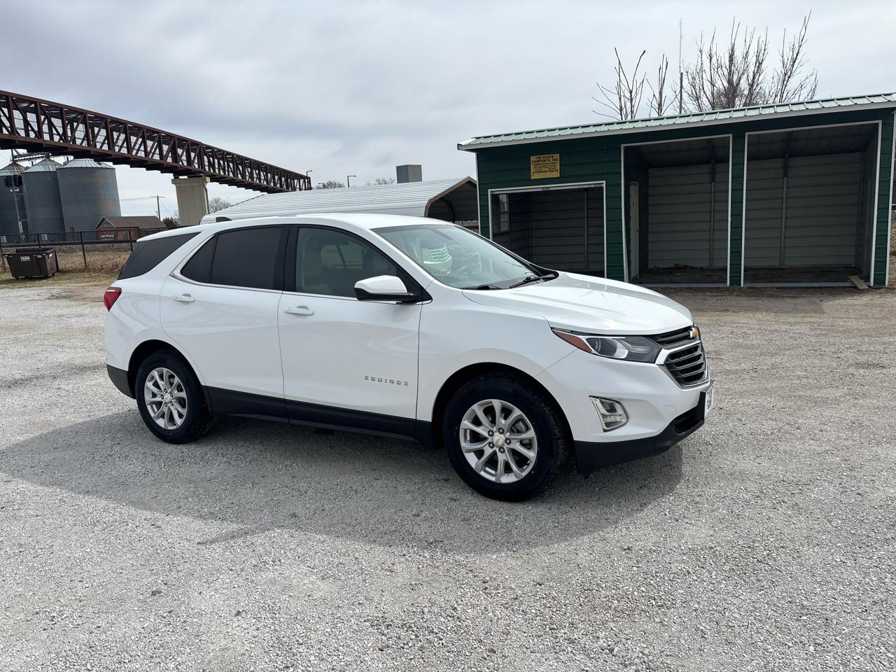 Chevrolet Equinox FWD 4dr LT w/1LT 2018