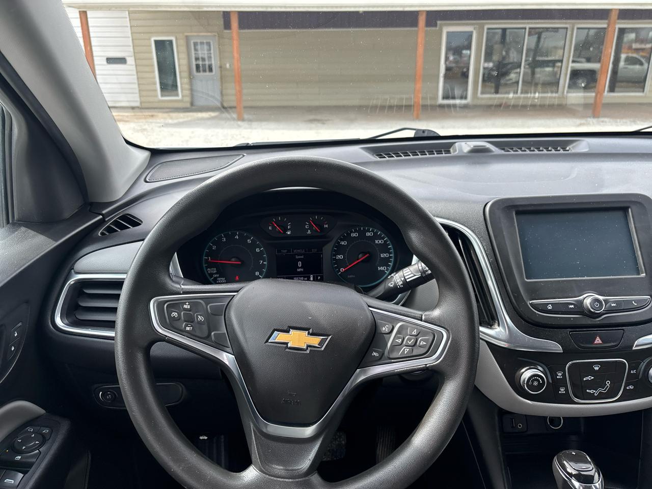 Chevrolet Equinox FWD 4dr LT w/1LT 2018