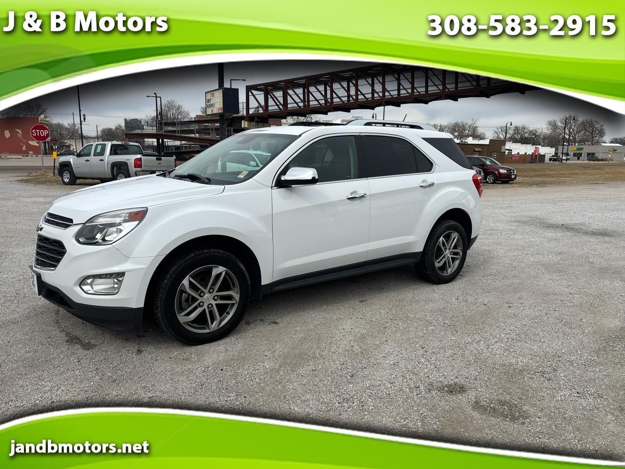 2017 Chevrolet Equinox AWD 4dr Premier