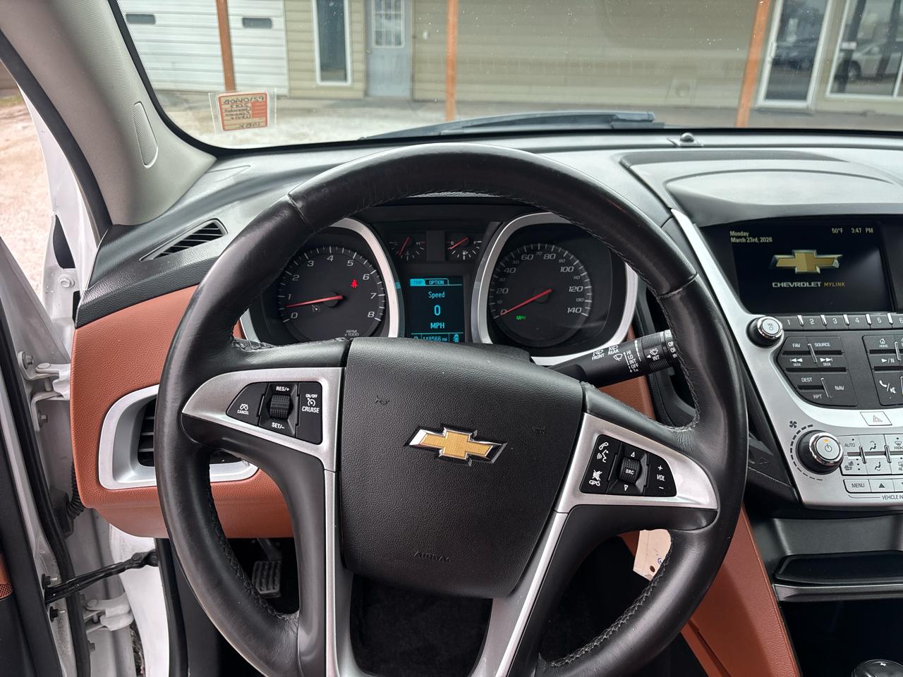 Chevrolet Equinox AWD 4dr Premier 2017