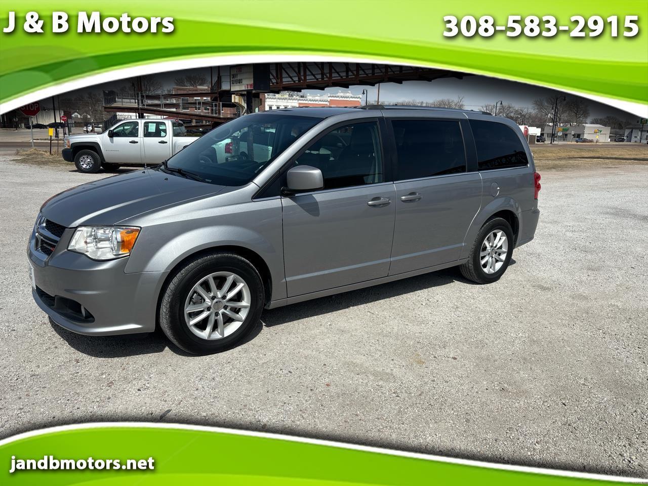 2018 Dodge Grand Caravan SXT Wagon