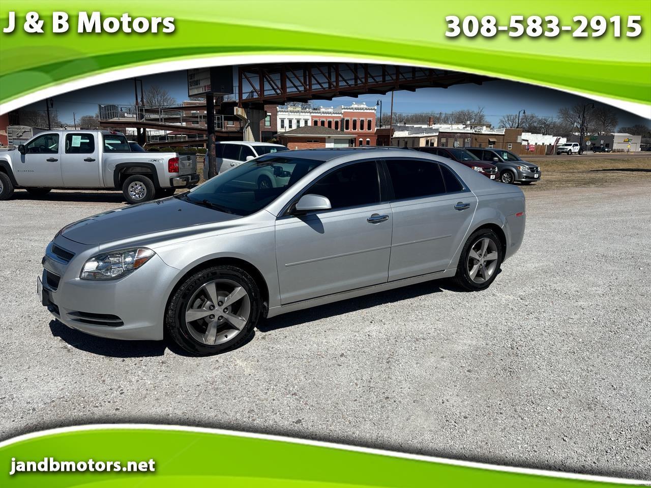 2012 Chevrolet Malibu 4dr Sdn LT w/1LT