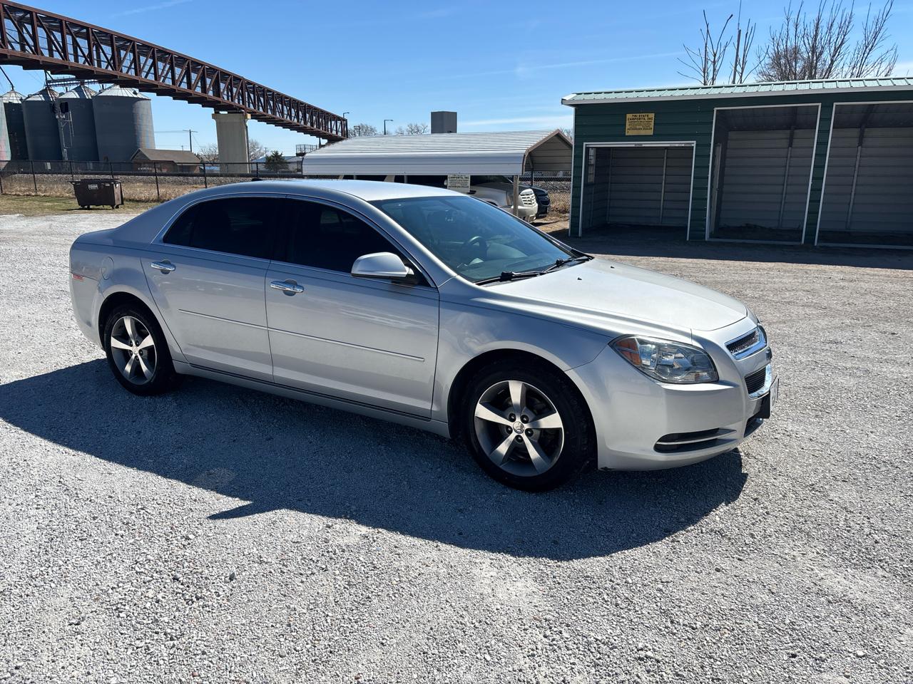 Chevrolet Malibu 4dr Sdn LT w/1LT 2012