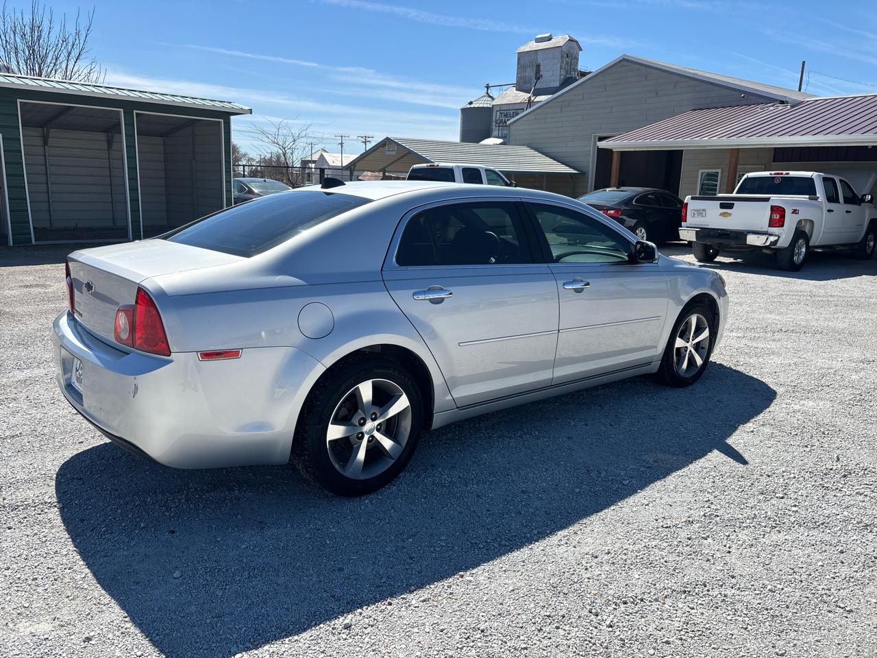 Chevrolet Malibu 4dr Sdn LT w/1LT 2012